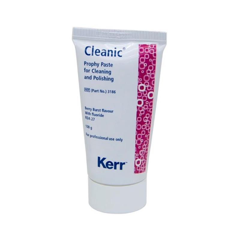 Паста Cleanic™ со фтором туба 100 гр ягоды лесные 3386 Kerr