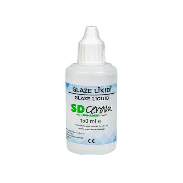 Glaze liquid - Жидкость для глазури и красителей - 150 мл., GL-150, SD Ceram