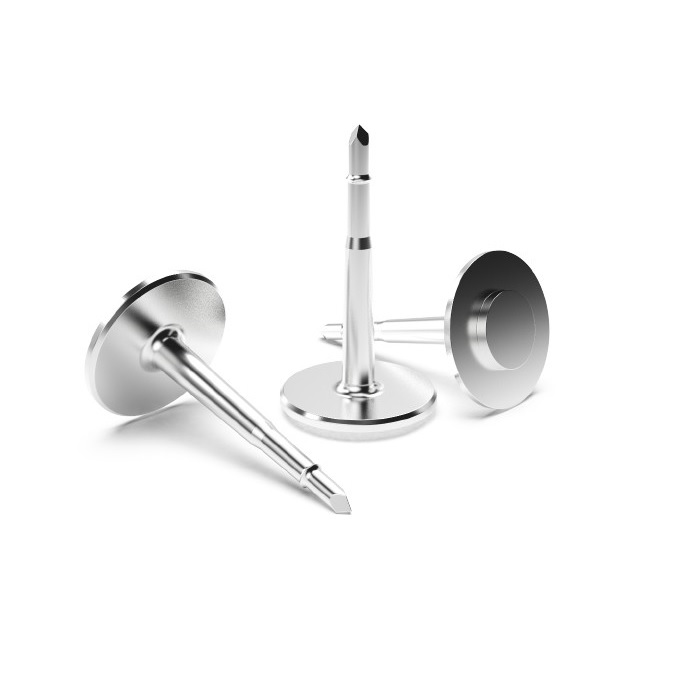 PIN-B2S-01.02 пин UniS диаметр 2.5 мм, длина 6 мм (5 шт. в уп.)