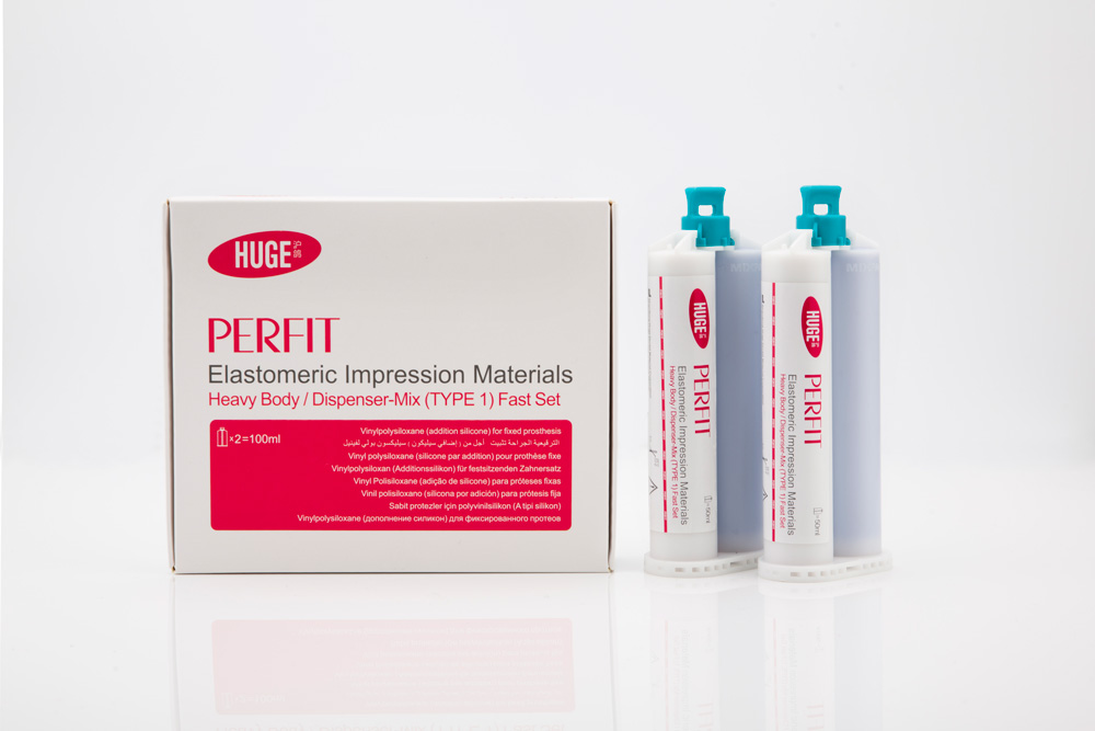 Perfit a Heavy Body - Материал оттискной ортопедический силиконовый (2х50 мл) для коррекции