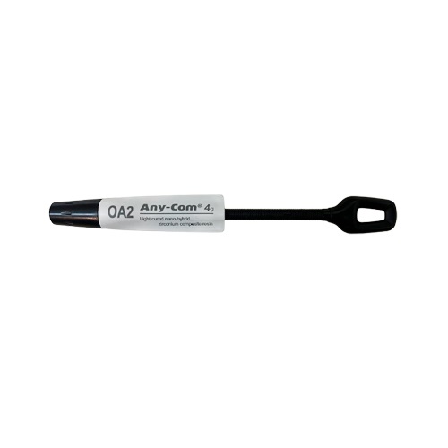 Any-Com Refill / Эни-Ком Рефилл - наногибридный композит OA2 (1 шпр.*4г) MEDICLUS