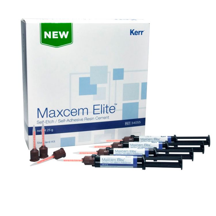 Максцем Элит стандарт кит / Maxcem Elite Standart Kit шприц 5гр.x5шпр 34055