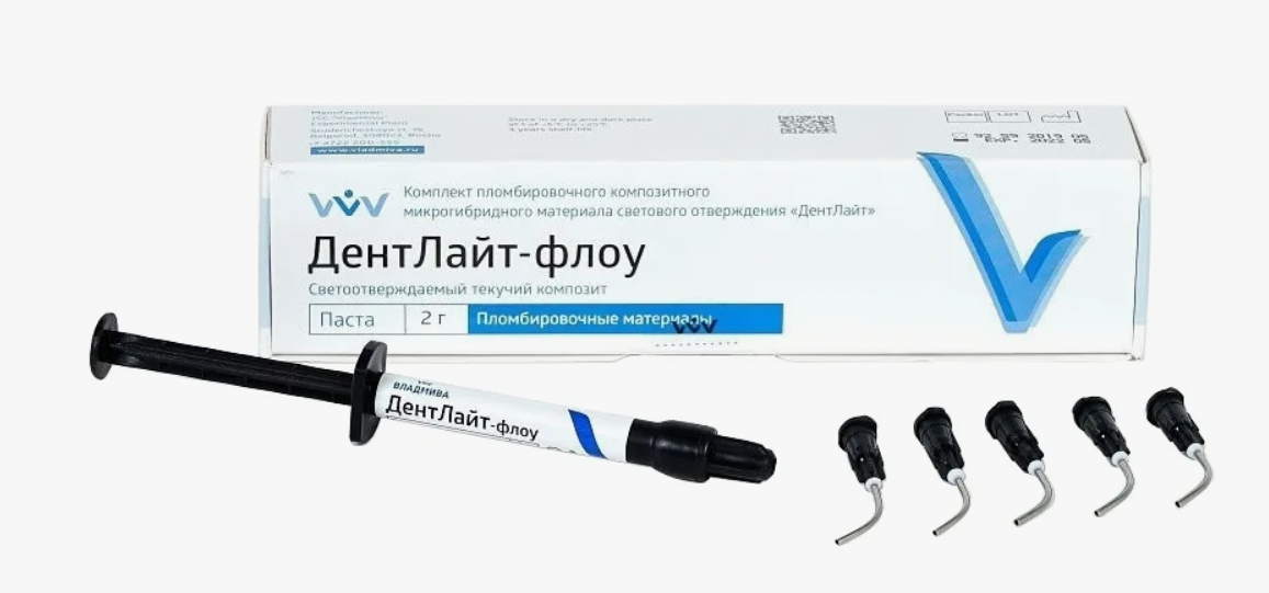 Дентлайт /универ. ОА2 шпр 4,5 г/Владмива