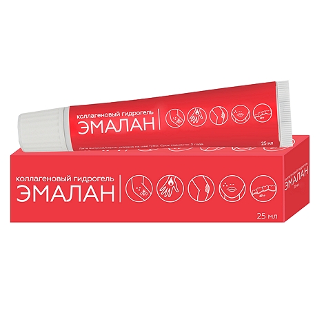 Коллагеновый гидрогель "Эмалан" 25 мл 61138