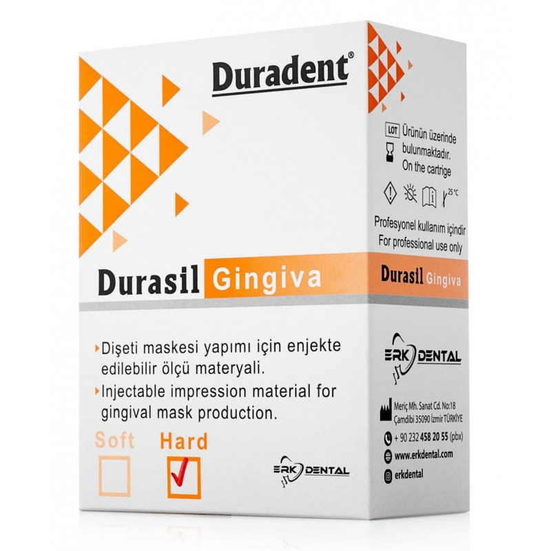 Десневая маска Durasil Gingiva Hard 2 х 50 ml