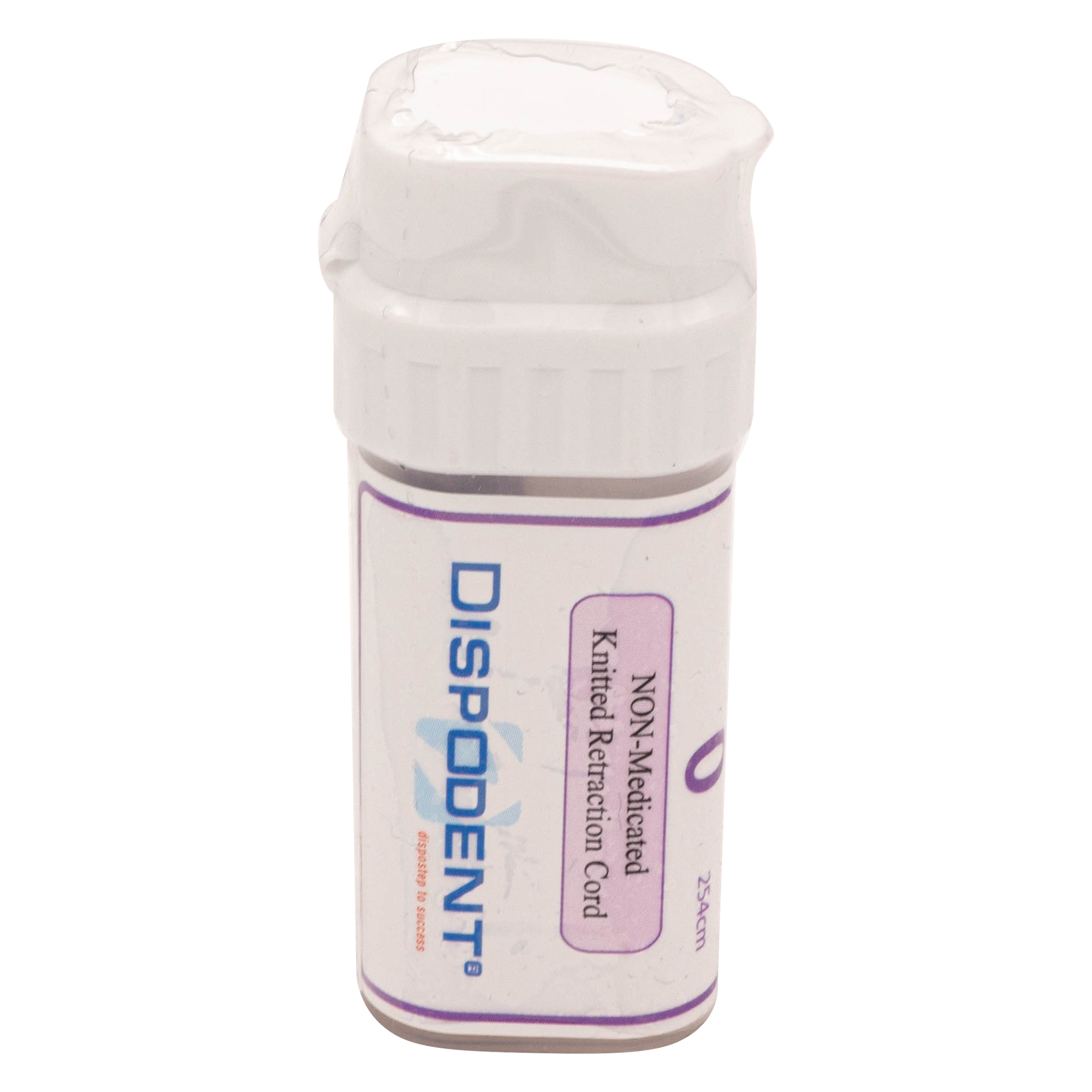 Нить ретракционная DispodentPak №0 254см без пропитки