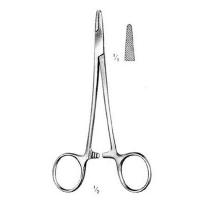 Иглодержатель МХИ твердосплавный прямой 140 мм