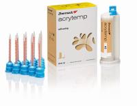 Пластмасса стоматологическая АКРИТЕМП/ACRYTEMP (A1, карт.50мл, 76гр.) C700201