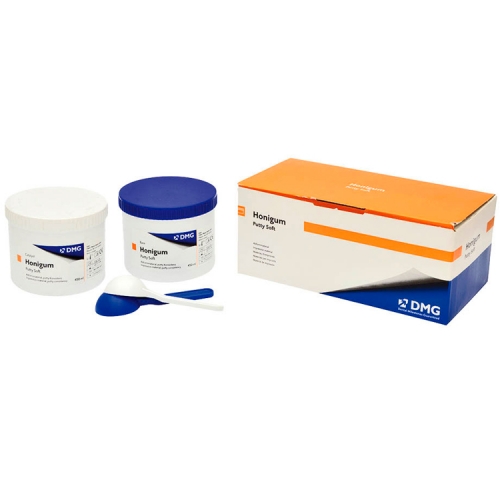 Слепочная масcа Honigum Putty Soft, 2х450мл 919364