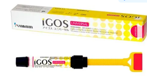 Материал стоматологический пломбировочный IGOS FLOW A3 (2.6г) YAMAKIN