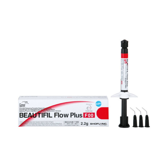 Материал стом. рестав. текучий выделяющий фтор Beautifil Flow Plus F00 A2 (2.2гр.) 2002 SHOFU