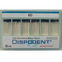 Штифты бумажные Dispodent 02 №60 (200 шт)