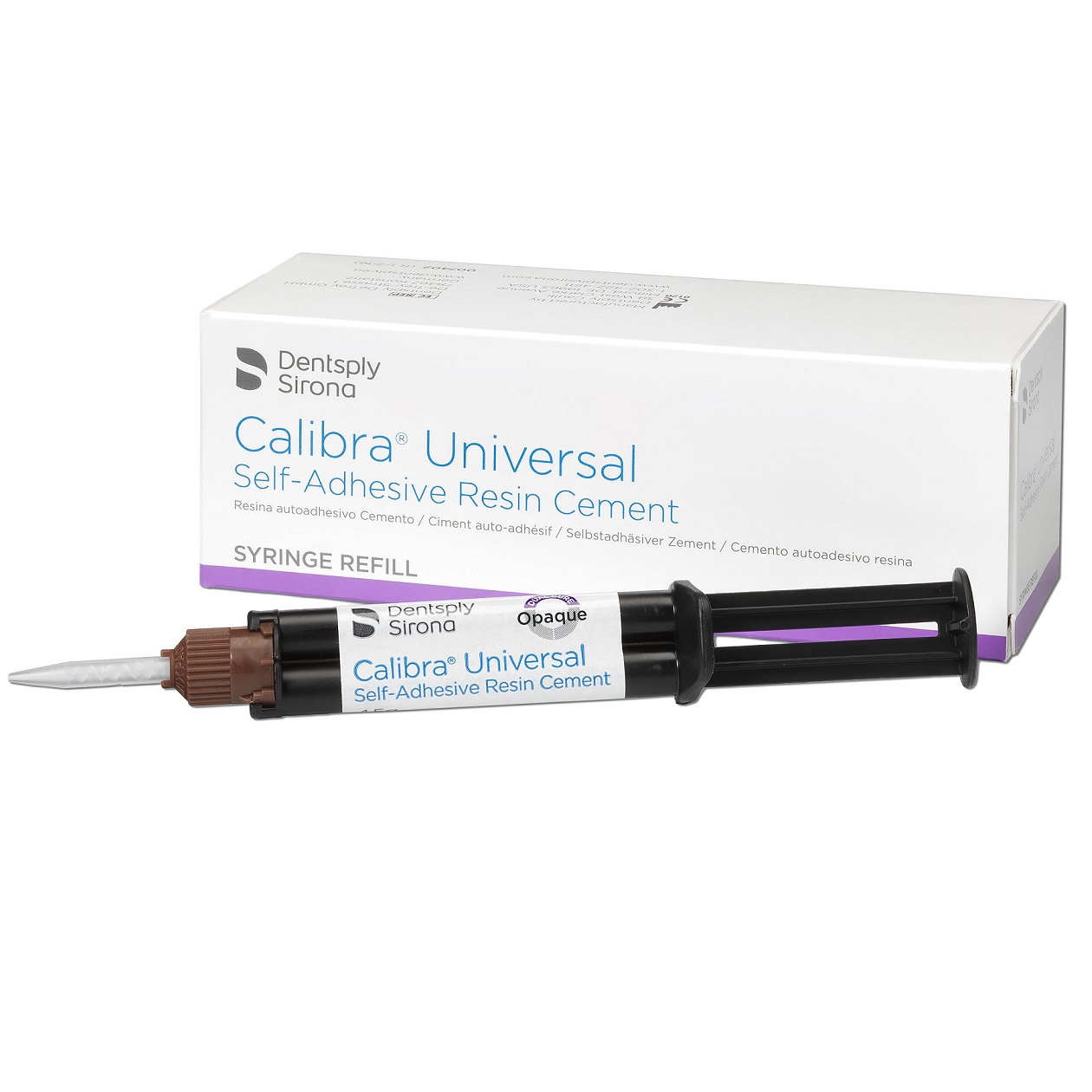 Цемент Калибра / Calibra Universal Opaque 2 х 4,5 гр 607406 Dentsply