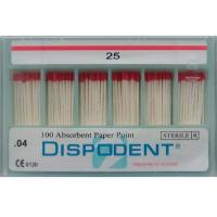Штифты бумажные Dispodent 04 №25 (100 шт)