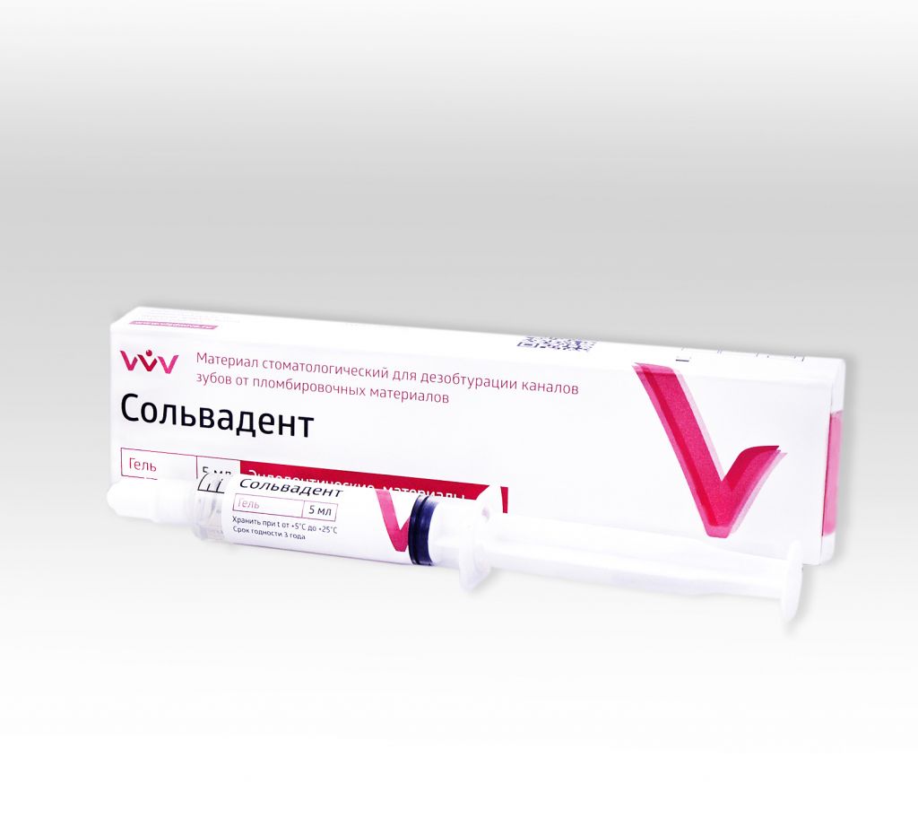 Сольвадент гель (5 мл) ВладМиВа
