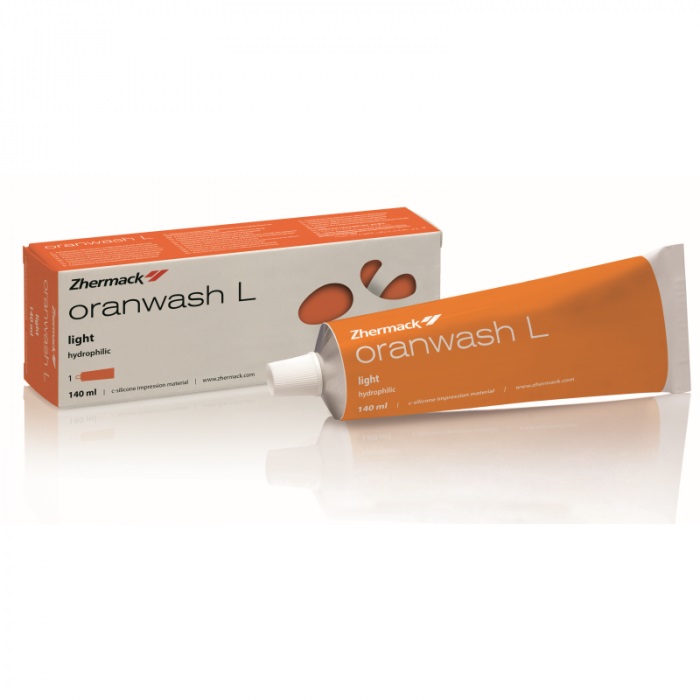 Слепочная масса Zetaplus корригирующий слой Оранваш / Oranwash L (140 ml) C100660