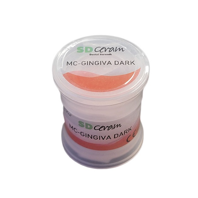 MC - Gingiva MC-Dark - Десневая масса - 20 г, BUTRMCGIND-20 SD Ceram