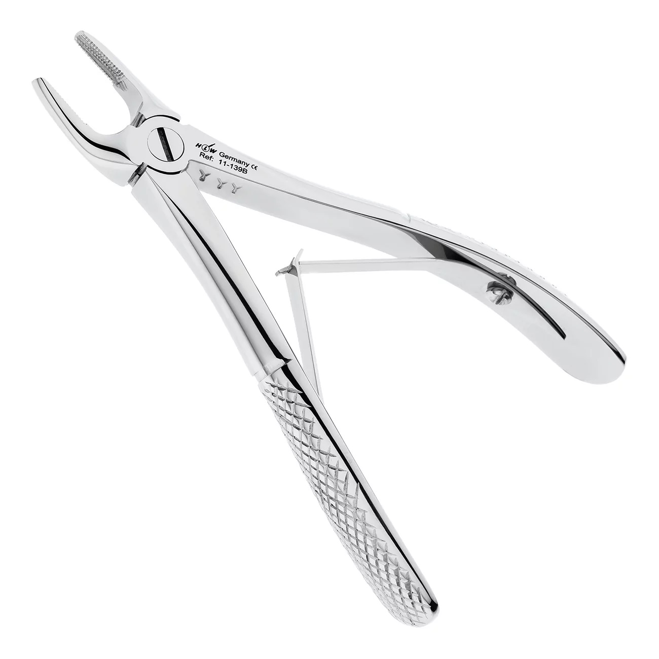 11-139B Щипцы для удаления зубов детские верхние премоляры HLW