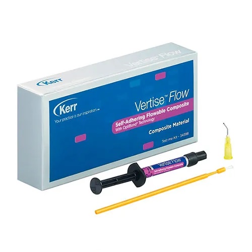 Вертис Флоу / Vertise™ Flow Test-Me Kit оттенок А2 (1 шприц х 2 гр.) 34398 Kerr