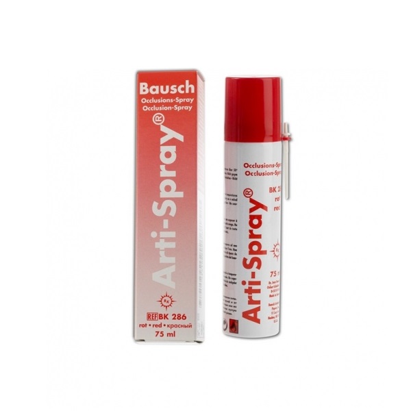 Arti-Spray® / Арти-Спрей индикатор / окклюзионный спрей 75 мл красный ВК286 Bausch