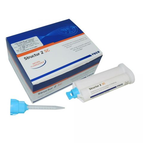 Структур 2 СЦ / Structur 2 SC картридж B1 75гр, материал для коронок и мостов 1482