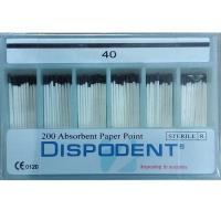 Штифты бумажные Dispodent 02 №40 (200 шт)