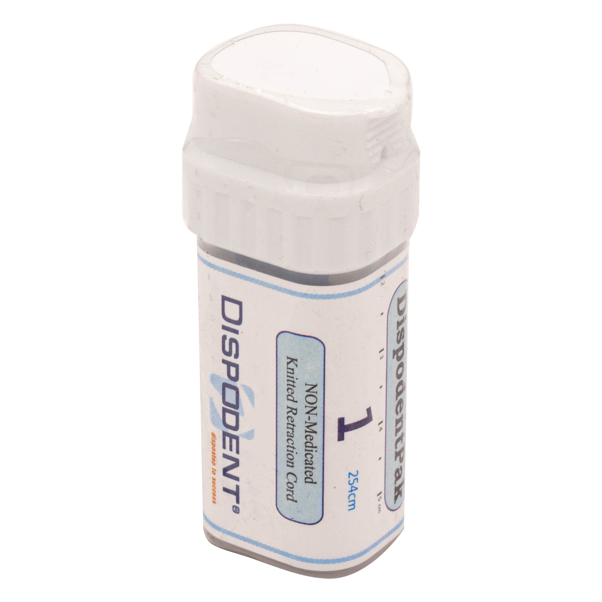 Нить ретракционная DispodentPak №1 254см без пропитки