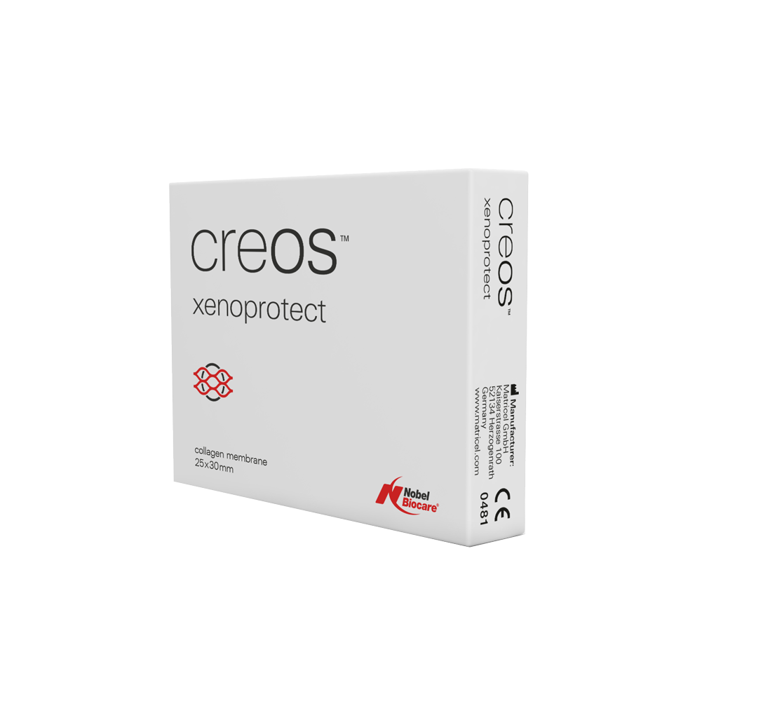 Мембрана Creos Xenoprotect Collagen 25х30 мм E2530 Nobel Biocare