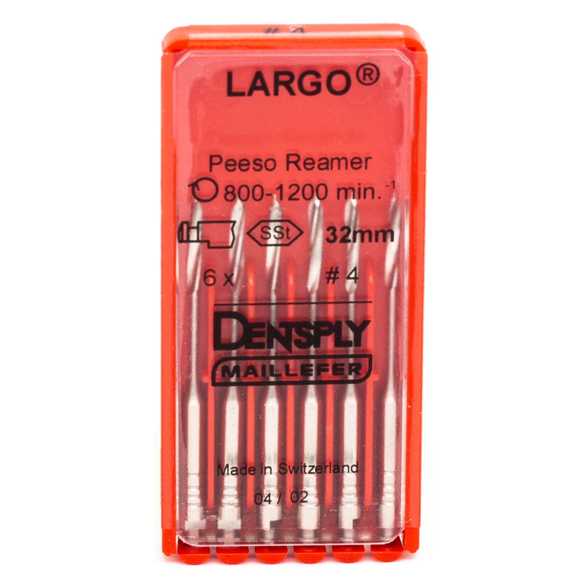 Ларго/Largo 4/32мм 6шт. Maillefer А000924000412
