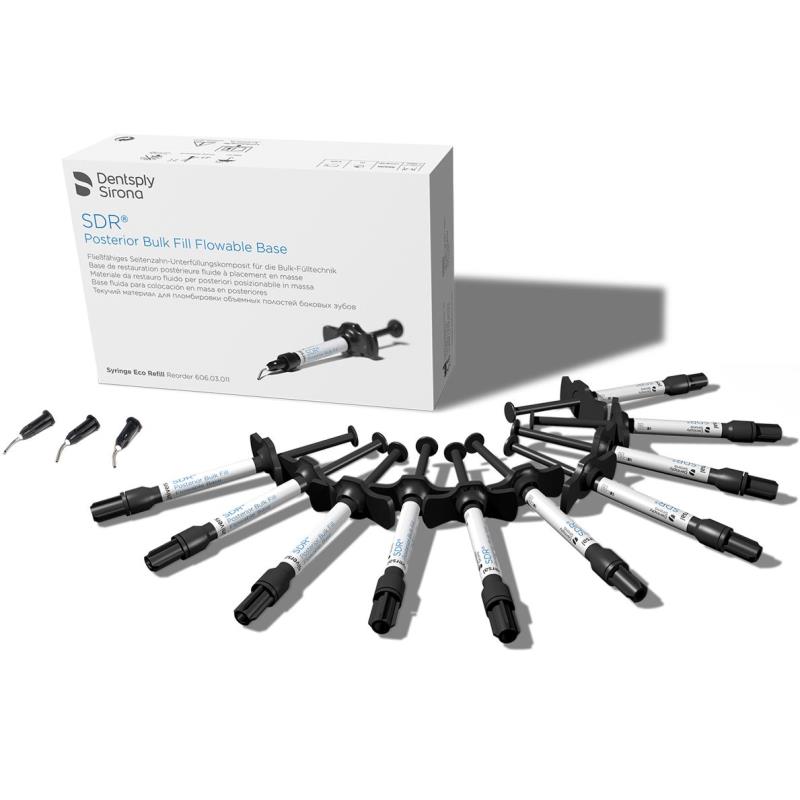 СДР Плюс / SDR® Plus Bulk Fill Flowable, шприцы Universal (10 шт. x 1 гр.) 60603045 Dentsply
