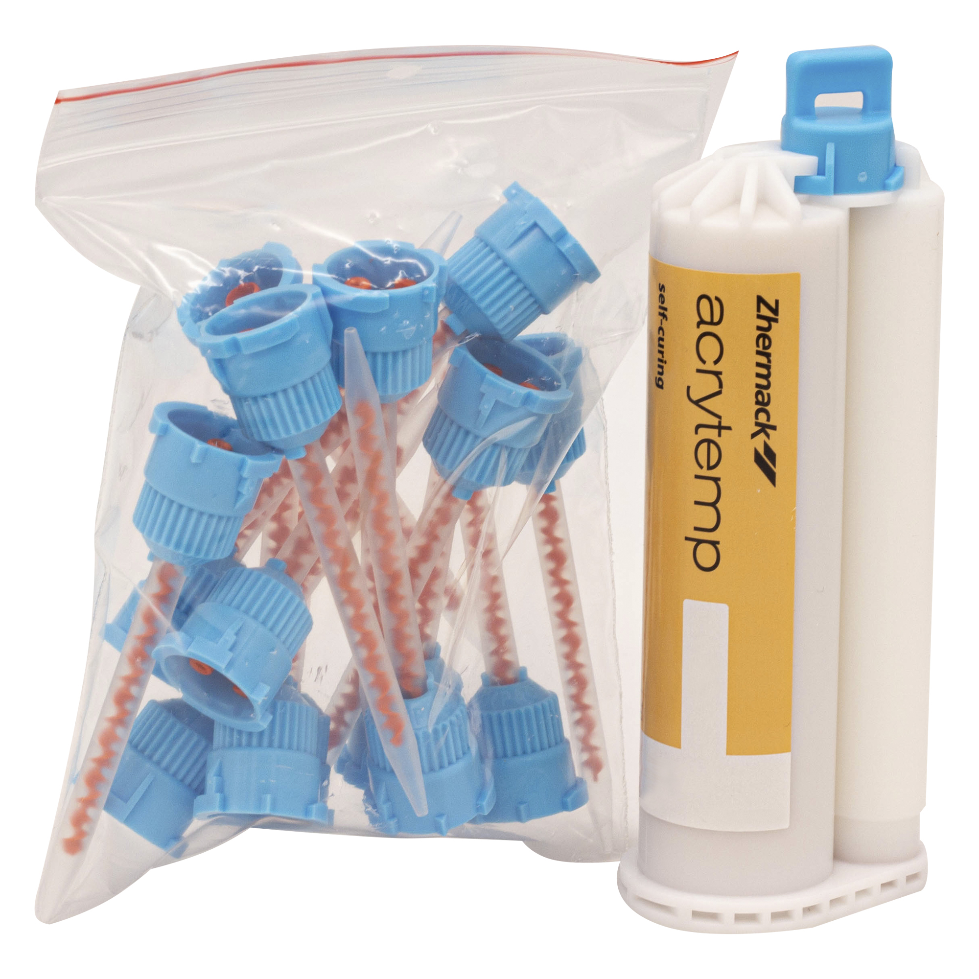 Пластмасса стоматологическая АКРИТЕМП/ACRYTEMP (A3, карт.50мл, 76гр.) C700215