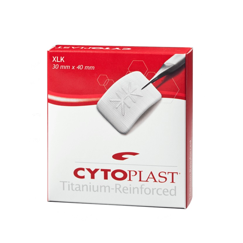 Мембрана PTFE стоматологическая нерезорбируемая Cytoplast™ Ti 250 XLK 30*40 мм, Ti 250 XLK-N-1