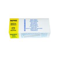 Иглы карпульные / Nipro 0,4 мм 30 мм евро, Япония (100шт.) 