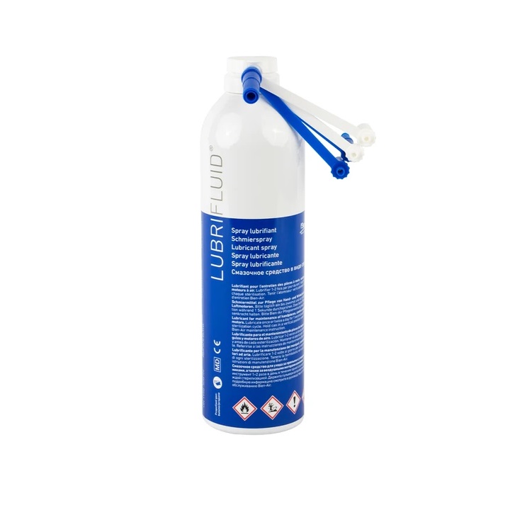 Спрей для наконечников Lubrifluid 500 мл 1600064-001 Bien-Air