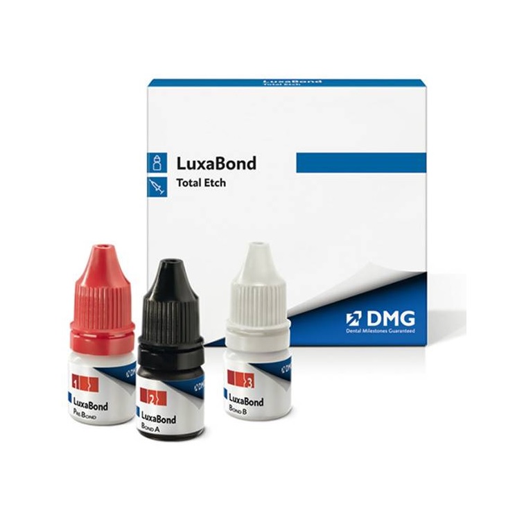 LuxaBond Total Etch / ЛюксаБонд адгезивная система двойного отверждения (3 х 5 мл) 212384 DMG