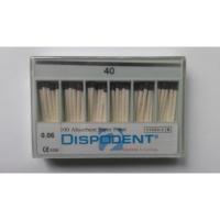 Штифты бумажные Dispodent 06 №40 (100 шт)