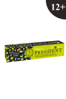 Детская зубная паста PRESIDENT 12+ Juicy lime 50 RDA 70г 18032