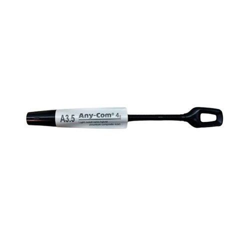 Any-Com Refill / Эни-Ком Рефилл - наногибридный композит А3.5 (1 шпр.*4г) MEDICLUS