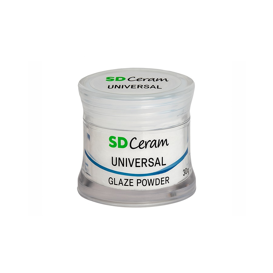 Glaze Powder - Universal - Глазурь порошок универсальный - 30 гр., BUTRGPUNI-30, SD Ceram
