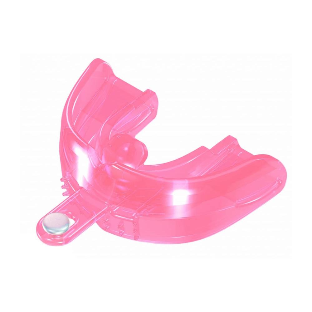 Трейнер для малышей жесткий при бруксизме розовый  Т4Кi 590025