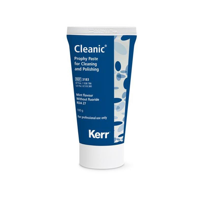 Паста Cleanic™ Mint Fluoride-Free без фтора туба 100 гр 3183 Kerr