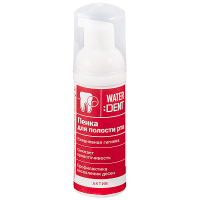 Очищающая пенка для полости рта  WATERDENT актив  50 мл