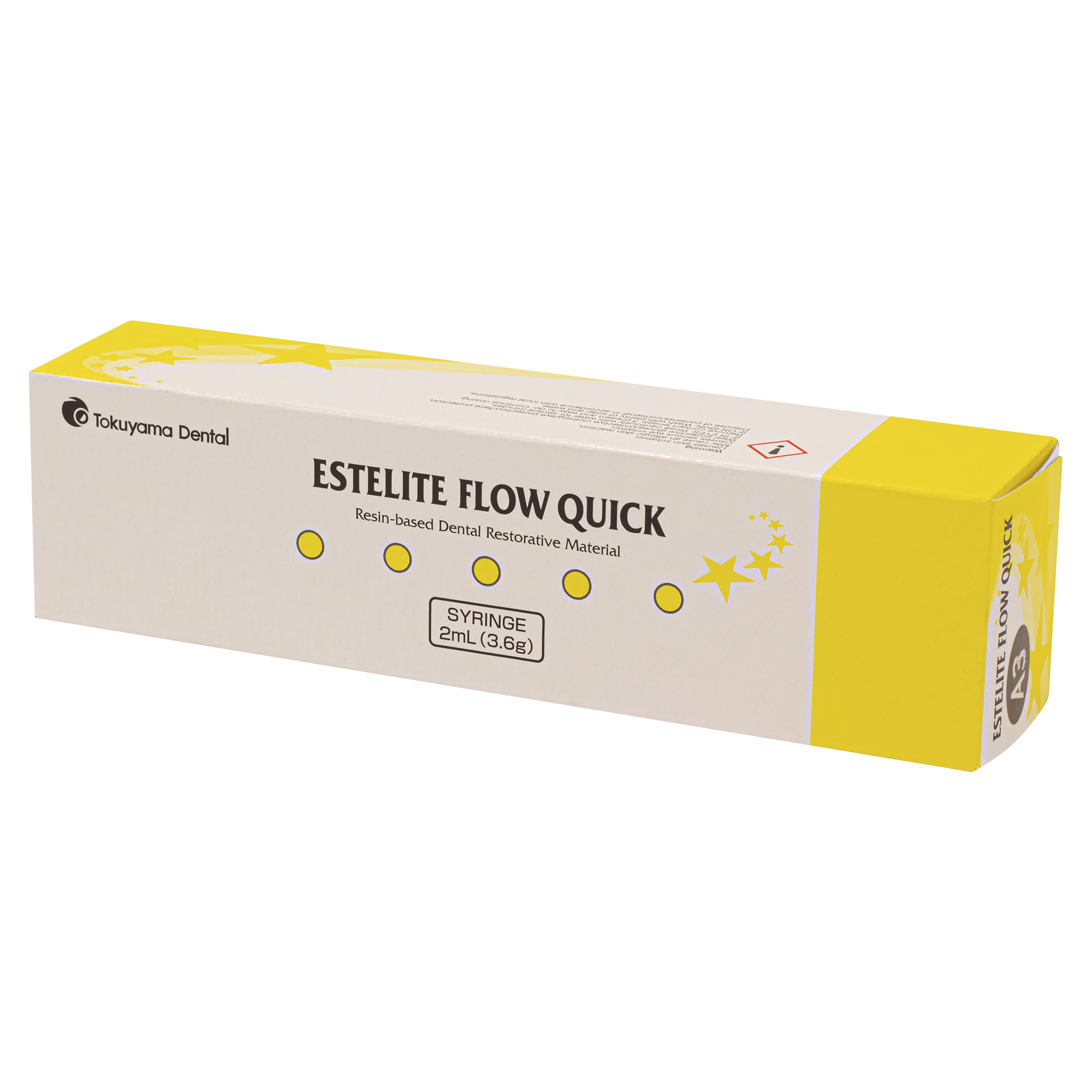 Эстелайт Флоу Квик шприц А3 \ Estelite Flow Quick A3 3,6г 12285