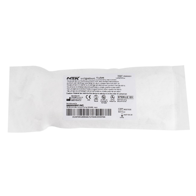 Шланг (ирригационная система) к физиодиспенсеру NSK Surgic Pro, (10 шт. в уп.) Y900-114 / Z 263001