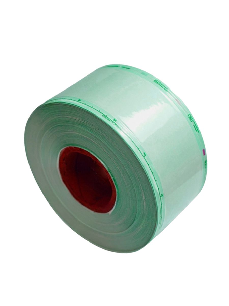 Рулон комбинированный плоский DENTAL FORMULA РКП паров.газов. стер. 100 мм * 200 м