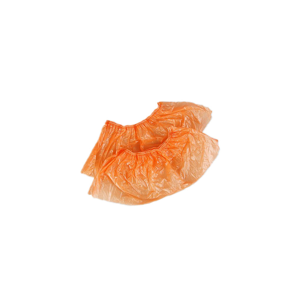 Бахилы стандарт оранжевые Elegreen 2.2 г (50 пар) (3000пар/3500 парт.к.)