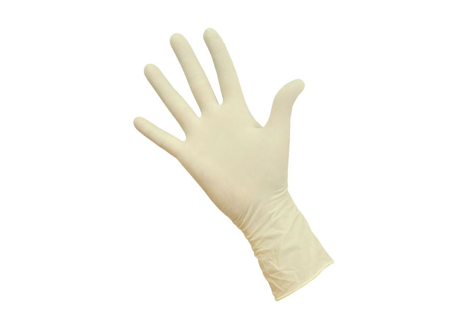 Перчатки MANUAL DC750 смотр. нестер. ЛАТЕКС. S (50 пар)