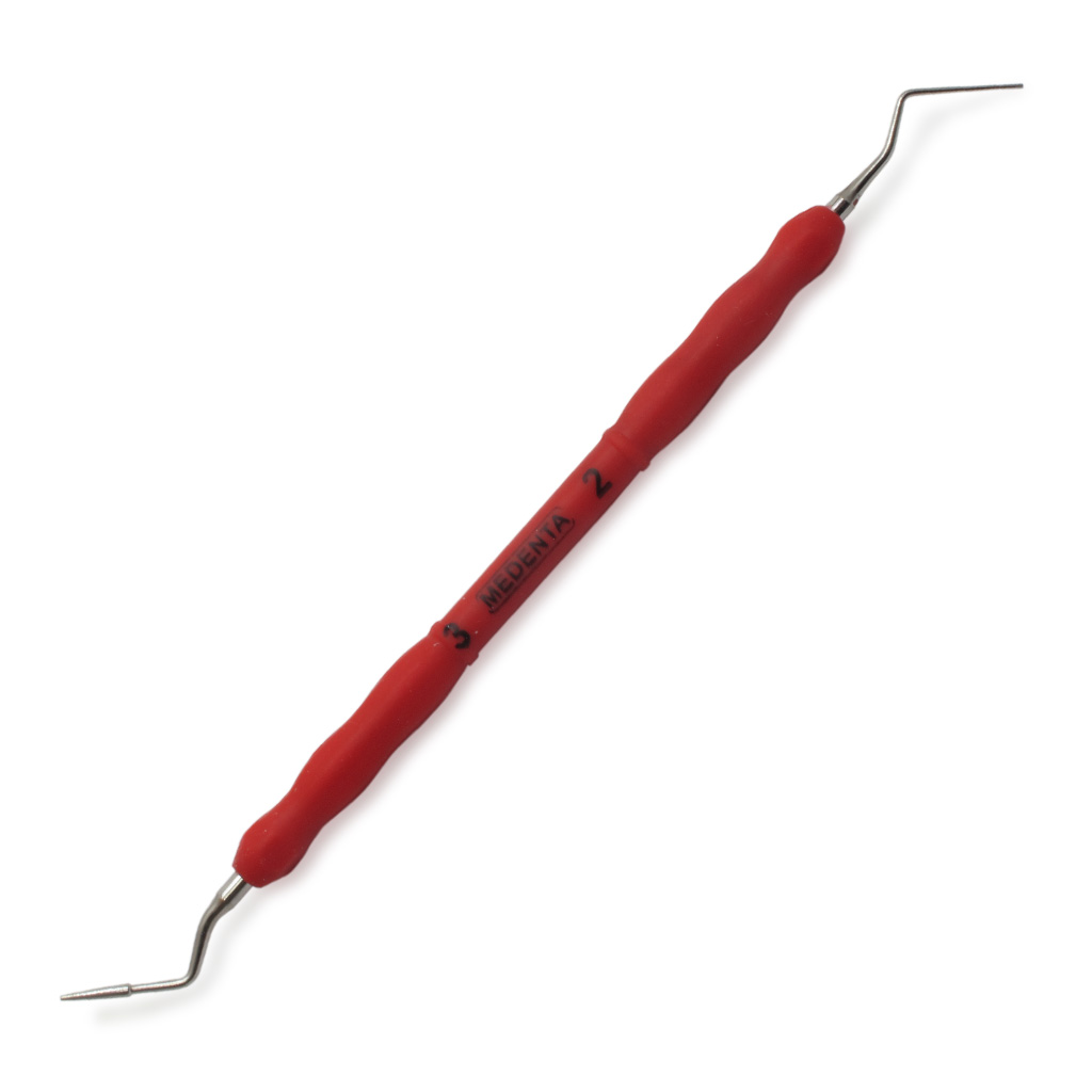 Плаггер Gutta Percha Plugger 3/2 красный 129-303 3/2 Medenta Instrumets Co.