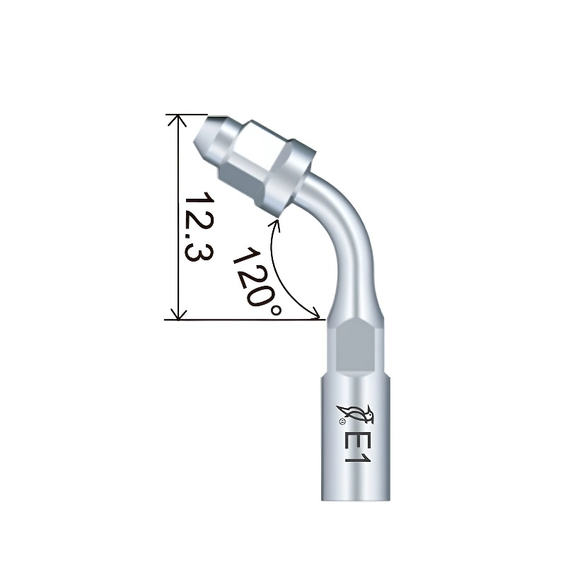 Насадка Е1 к скалеру UDS/EMS (эндочак с углом 120°) 100-147