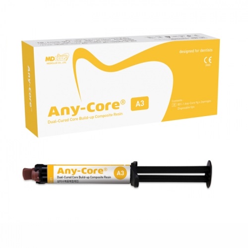 Any-Core Refill / Эни-Кор Рефилл - композит двойного отверждения А3 (1 шпр. * 9 г) 801-2 MEDICLUS